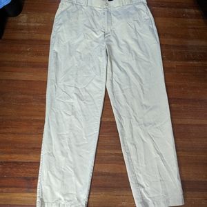Allen Solly tencel khaki chino pants